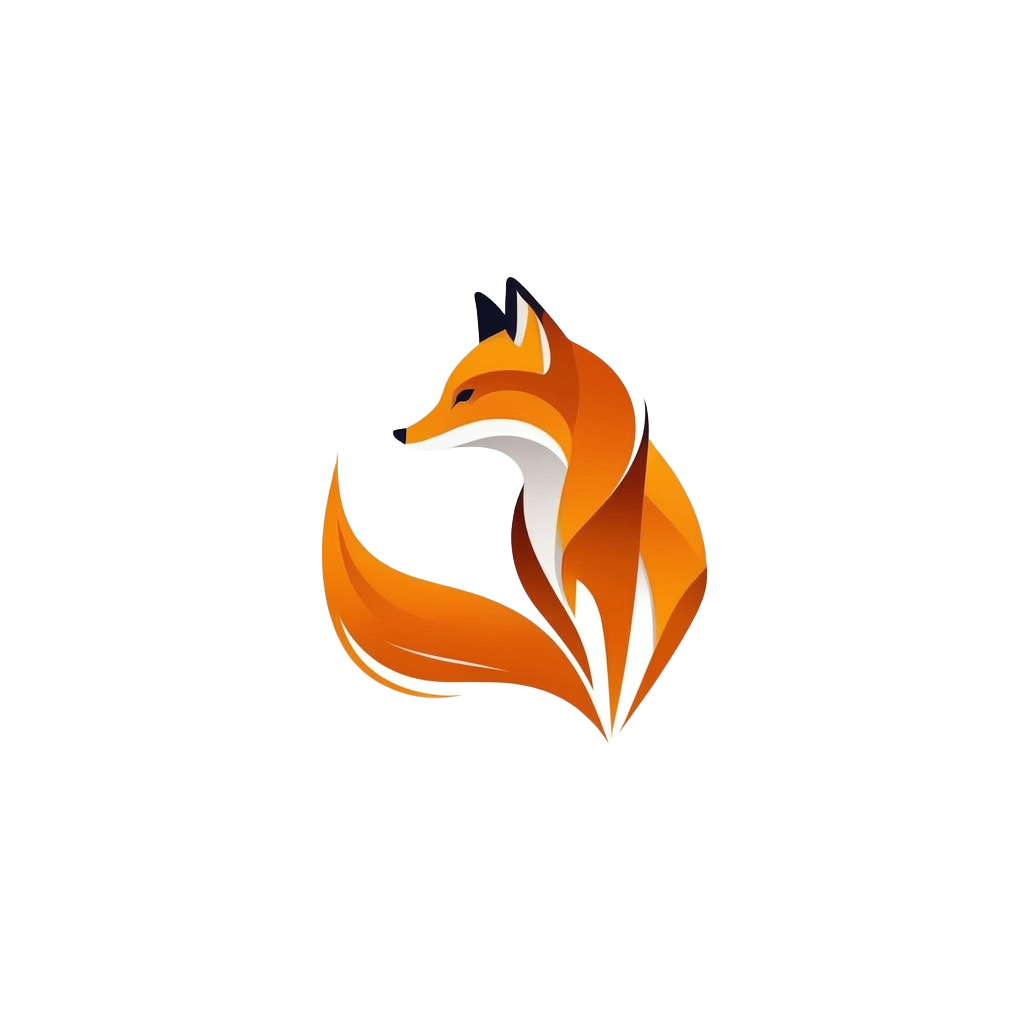 BrandFox AI Mascot — Digital Growth Companion